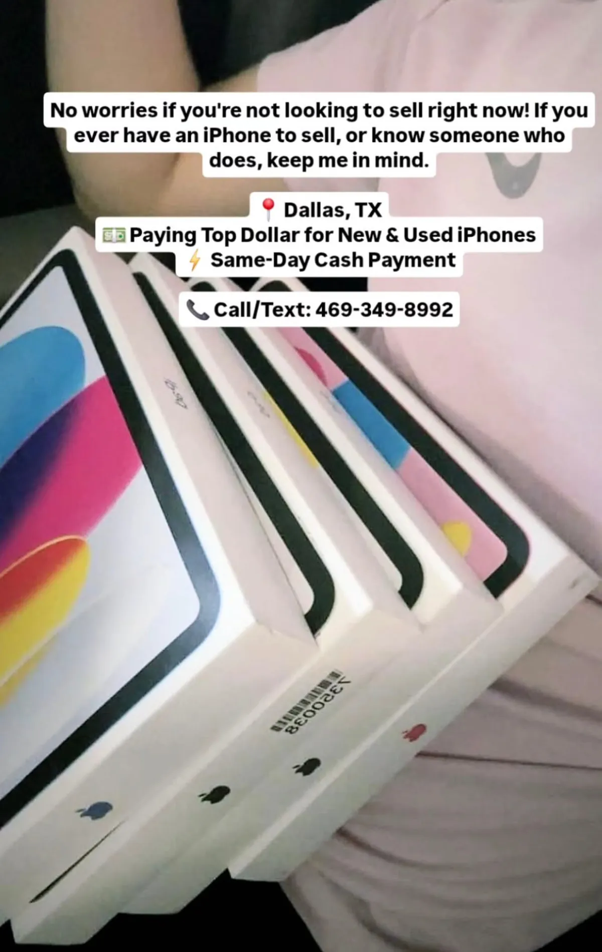 Paying top dollar for new and used iPhones in Dallas, TX